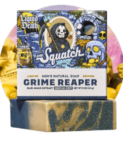 Dr. Squatch Soap Grime Reaper