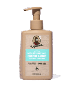 Dr. Squatch Soap Coconut Castaway Hand Soap