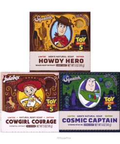 Dr. Squatch Soap Toy Story 5 Trio