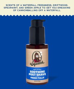 Alternative view of Dr. Squatch Soap Soothing Post Shave Fresh Falls