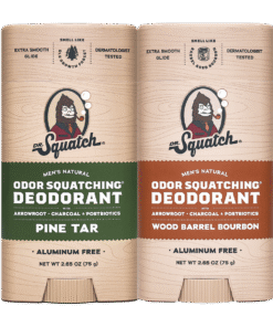Dr. Squatch Soap Deodorant 2-Pack