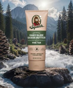 Alternative view of Dr. Squatch Soap Easy Glide Shave Butter Pine Tar