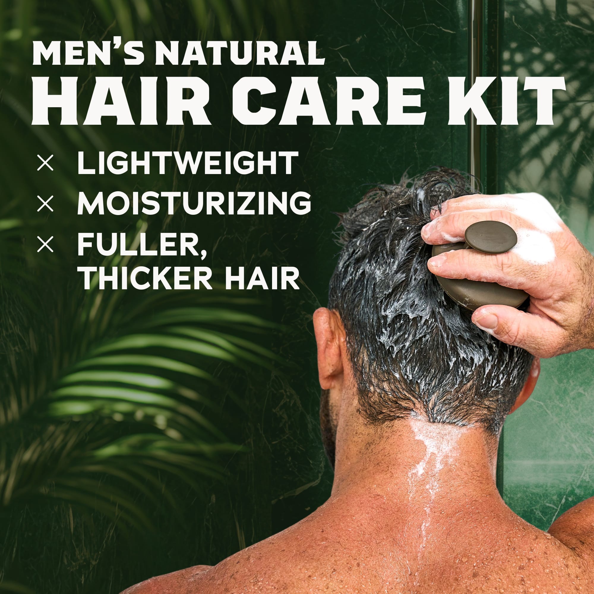 Dr. Squatch Soap Hair Care Kit + FREE Scalp Scrubber - Image 2