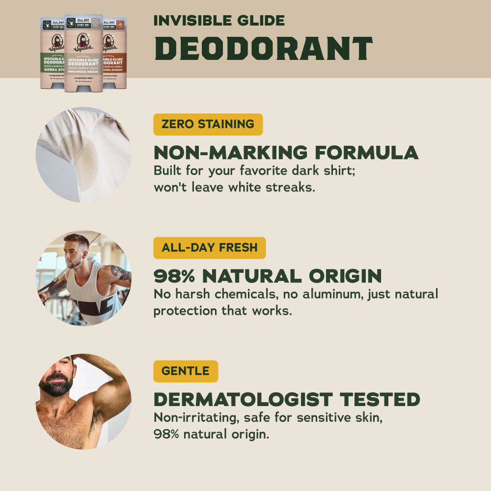 Dr. Squatch Soap 2-Pack Glide + Deo Flask - Image 4
