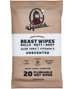 Dr. Squatch Soap Beast Wipes Subscription - 1 Package